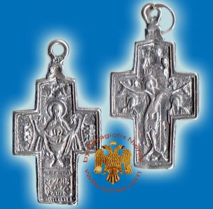 Traditional Silver 925 Cross_A05_02071 Made in Greece