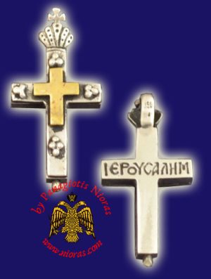 Neck Cross Silver 925 Simple Cross_Fr82