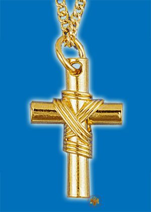 Στρογγυλό Σχήμα Α με Μεταλλικό Χρυσό Σύρμα