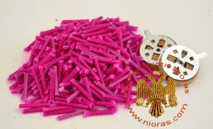 Parafin Wicks for Oil Candle Myrh Oil Fragrance with 2 Floats - 75grms