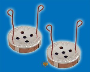 Καντηλήθρα Αγ.Όρους Σκεπαστη Σετ 2 Τεμαχίων