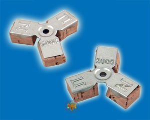 Καντηλήθρα Απλή Τριγωνικη Σετ Δυο Τεμαχίων