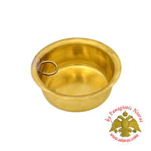 Μεταλλικο Κουπακι για Θυμιατό (SET of 2)