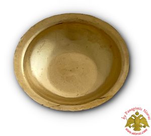 Incense Metal Brass Cup Insert for Incense Burners D:4.5cm SET of 2