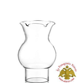 Λαμπόγυαλο για λάμπα παραφίνης Μικρό