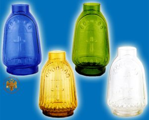 Replacement Glass Lamp Design 5170 Cross