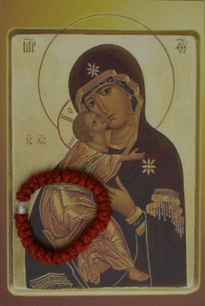 Κομποσχοινάικι Δαχτυλίδι με κερωμένο νήμα Κόκκινο