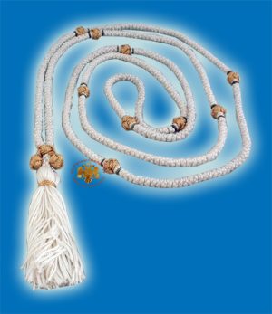 Κομποσχοίνι 500άρι Λευκό