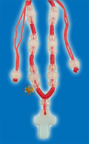Κομποσχοίνι Με Μαρμάρινο Σταυρουδάκι Σχέδιο Α