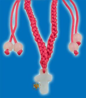 Κομποσχοίνι Με Μαρμάρινο Σταυρουδάκι Σχέδιο B