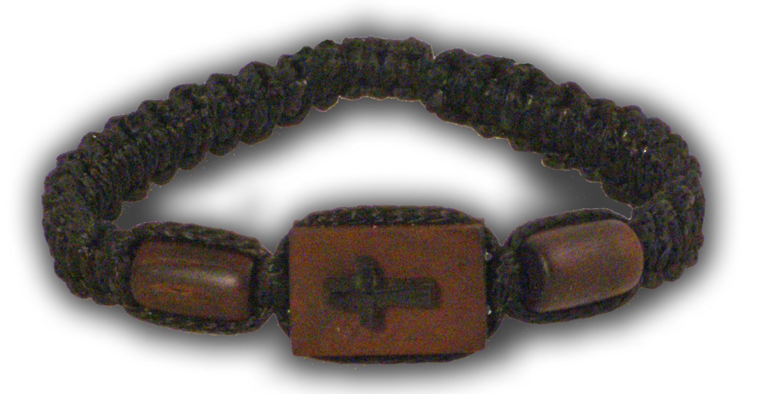 Preying Rope Hand Wrist Praying Rope with Wooden Cross - Nioras Orthodox Family