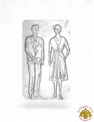 Tama ExVoto Silver Couple Male Female