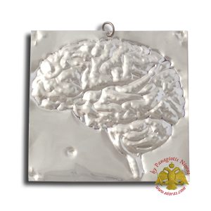 Tama ExVoto Silver Human Brain Hand Made