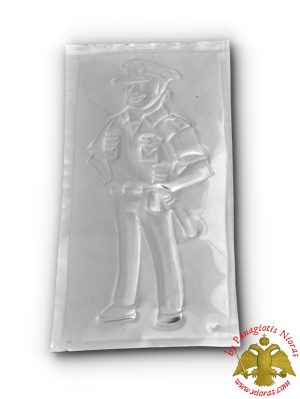 Ασημένιο Τάμα Ανδρας Αστυνομικος