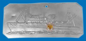 Tama ExVoto Silver Ship Boat