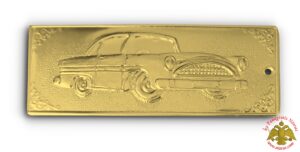 Επίχρυσο Τάμα Αυτοκίνητο