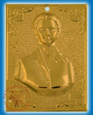 Επίχρυσο Τάμα Γυναίκα Kεφάλι