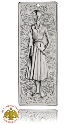 Tamata Ex Voto Milagros Aluminium Votive Tama with design Female