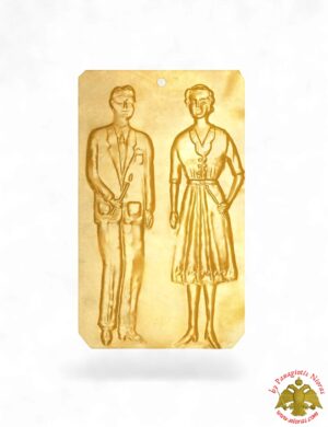 Tama ExVoto Gold 9K Couple Male and Female