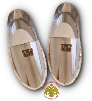 Τάμα Παπουτσάκι Μεταλλικό Ταξιάρχη Μανταμάδου Ζευγαρι