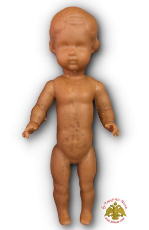 ExVoto Baby Parafine Wax Candle 39cm