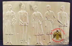 Tama ExVoto Silver 3 Females & 2 Males