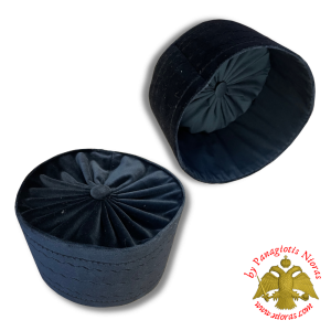 Orthodox Crelics Hat - Skoufia Velvet