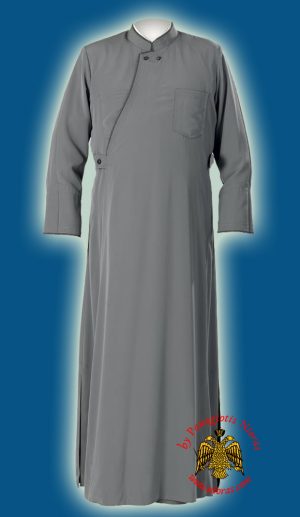 Χειροποιήτο Αντερί Κρητική Γραμμή Γκρι