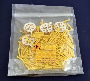 Φυτιλάκια απο Μελισοκέρι 4 Καντηλήθρες 75γρ