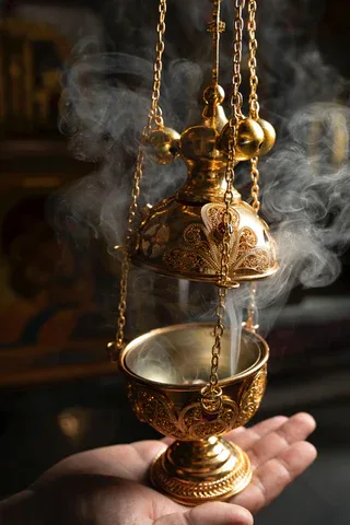 Incense Burners & Orthodox Incense