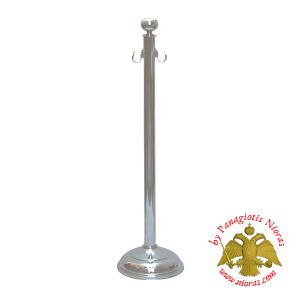 Διάδρομος Χρώμιο Ασκάλιστη Βάση Μπάλα