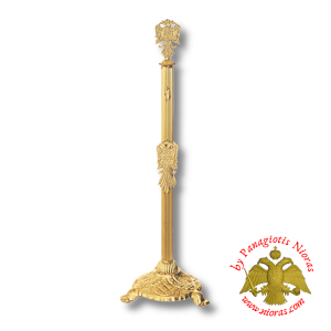 Aisle OXAL Cord Stand Brass Byzantine Eagle