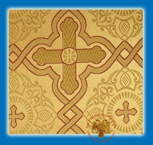 Orthodox Vestment Cloth 6644