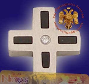 Steel cross E
