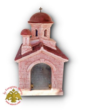 Τσιμεντένιο Μικρό Εκκλησάκι Δρόμου