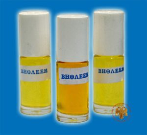 Bethlehem (Perfumed Holy Oil)-3 Bottles of 20ml-