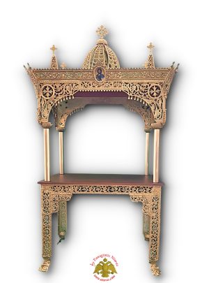 Orthodox Church Epitaph Aluminium A