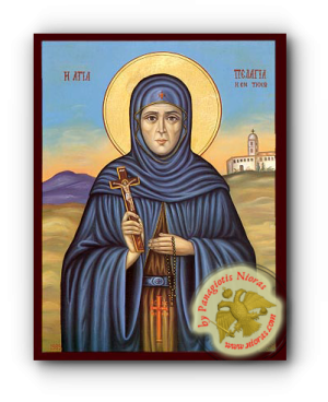 Αγία Πελαγία η Τηνία, Νεοκλασσική Ξύλινη Εικόνα