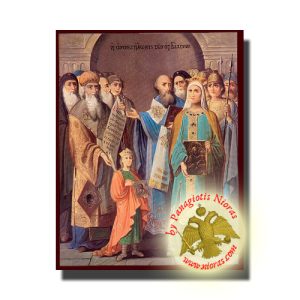 Restoration of the Holy Icons, Sunday of Orthodoxy  - Neoclassical Wooden Holy Icon