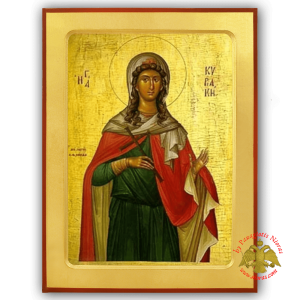 Αγία Κυριακή Ξύλινη Βυζαντινή Εικόνα