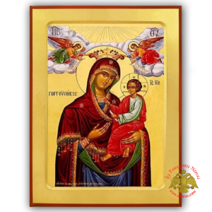 Holy Virgin Mary Gorgoypekoos with Angels
