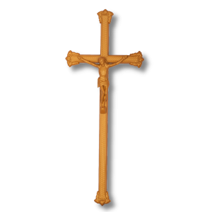 Cemetery Memorial Byzantine Orthodox Aluminum 55 Χ 22 cm