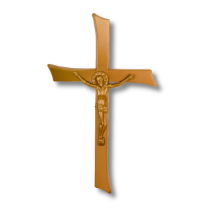 Cemetery Memorial Byzantine Orthodox Aluminum 25,5 x 15,5 cm