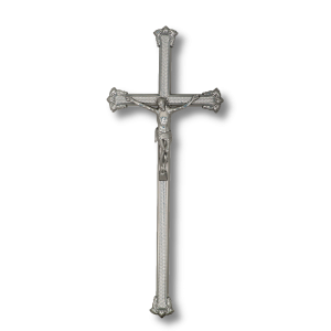 Cemetery Memorial Byzantine Orthodox Aluminum 55 Χ 22 cm
