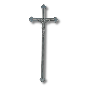Cemetery Memorial Byzantine Orthodox Aluminum 43 x 16 cm