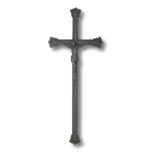 Σταυρός Τάφου Αλουμίνιο 55 Χ 22 cm