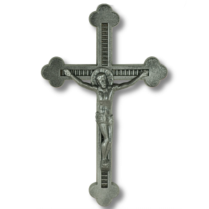 Cemetery Memorial Byzantine Orthodox Aluminum 21 x 13 cm