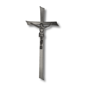 Cemetery Memorial Byzantine Orthodox Aluminum 45 x 20 cm