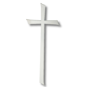 Cemetery Memorial Byzantine Orthodox Aluminum 45x20cm