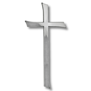 Cemetery Memorial Byzantine Orthodox Aluminum 45 x 20 cm